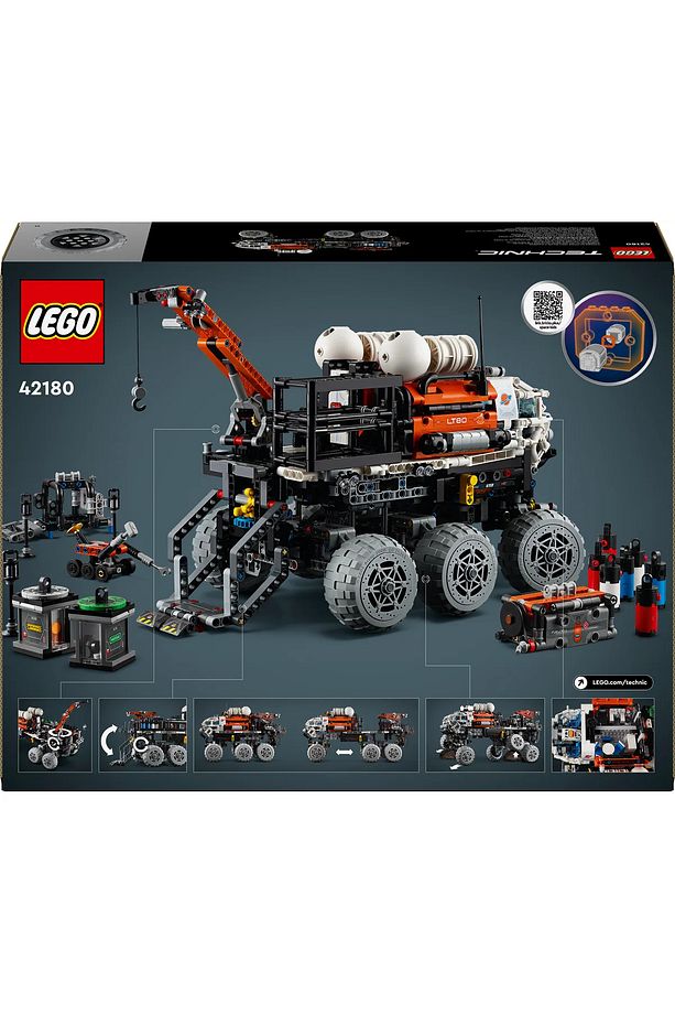 ® Technic Mars Ekibi Keşif Aracı 42180 - 11+ Oyuncak Model Yapım Seti (1599 Parça) - 5
