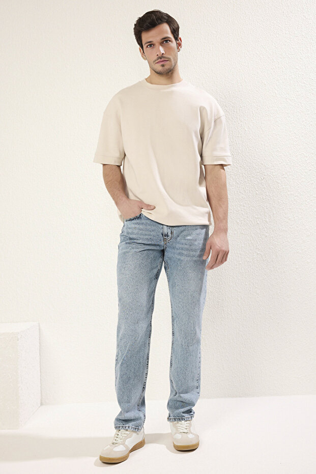 Mavi Straight Fit Jeans Kot Pantolon TMNAW23JE00023 - 1