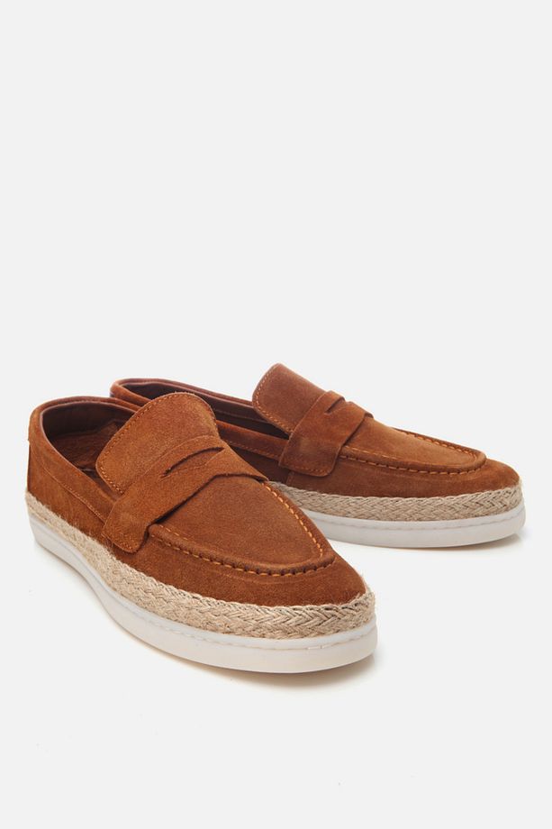 Taba Erkek Loafer Ayakkabı 02AYY308540A370 - 2