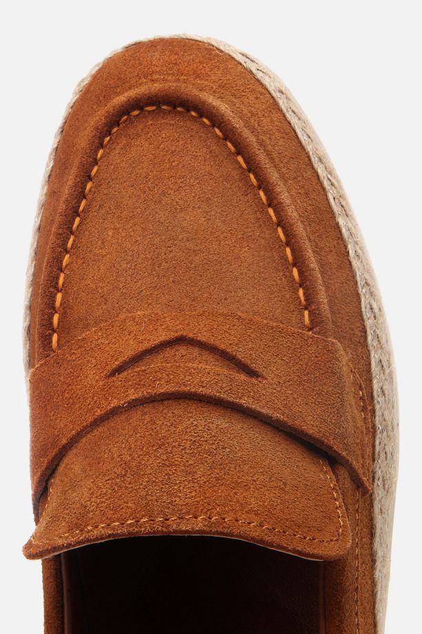 Taba Erkek Loafer Ayakkabı 02AYY308540A370 - 4
