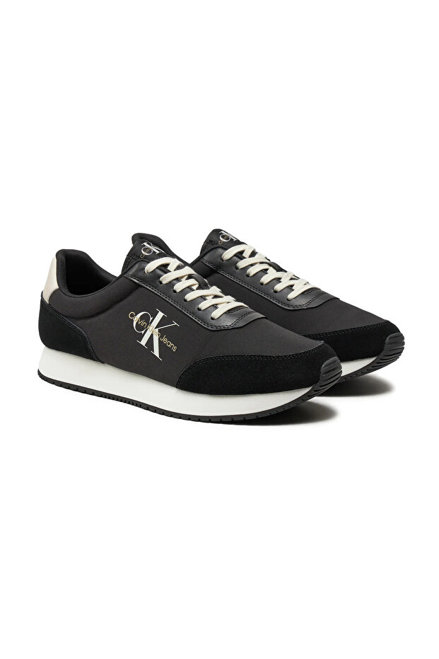 Retro Runner Low Top Sneaker - 3