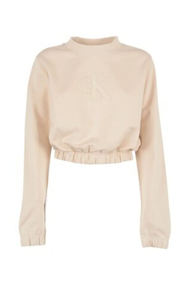 CK APPLIQUE CREWNECK - 1