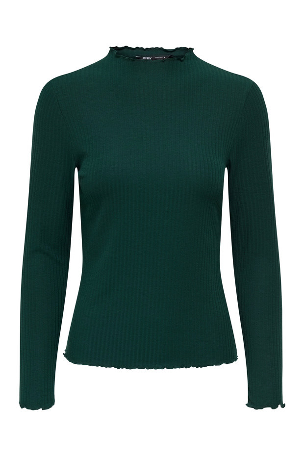 Onlemma 2 L/S High Neck Top Jrs