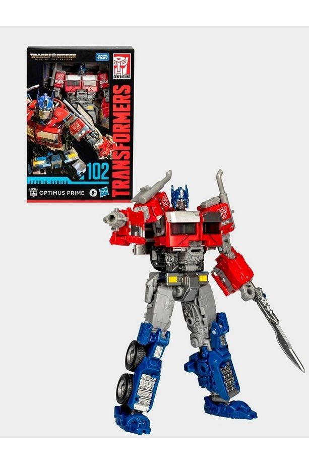 Transformers Studio Series Voyager Class 102 Optimus Prime Aksiyon Figürü - 1