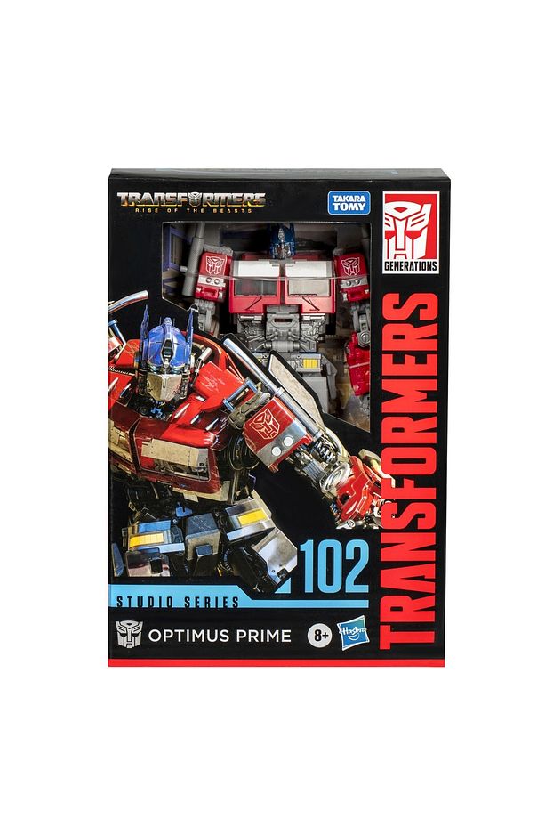 Transformers Studio Series Voyager Class 102 Optimus Prime Aksiyon Figürü - 3