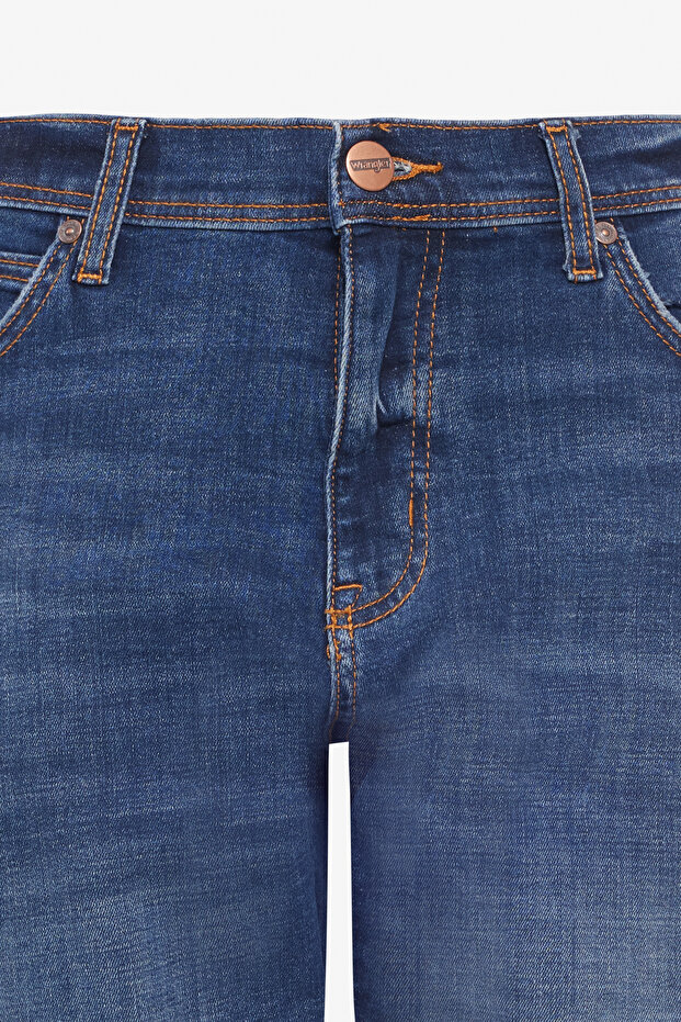 Regular Fit Taş Erkek Denim Şort W24157958 Texas Jean Şort - 7