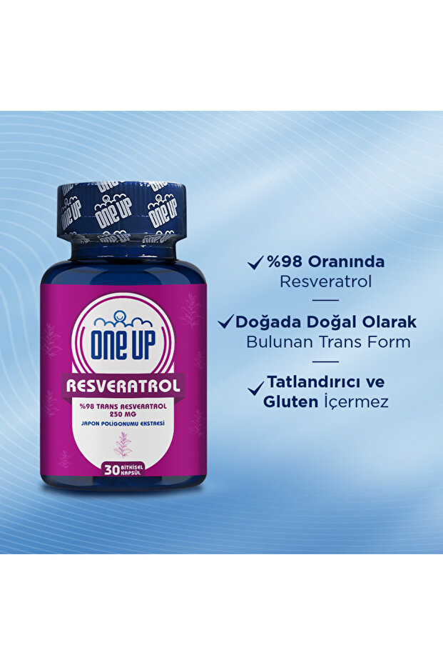 Resveratrol 30 Kapsül - 2