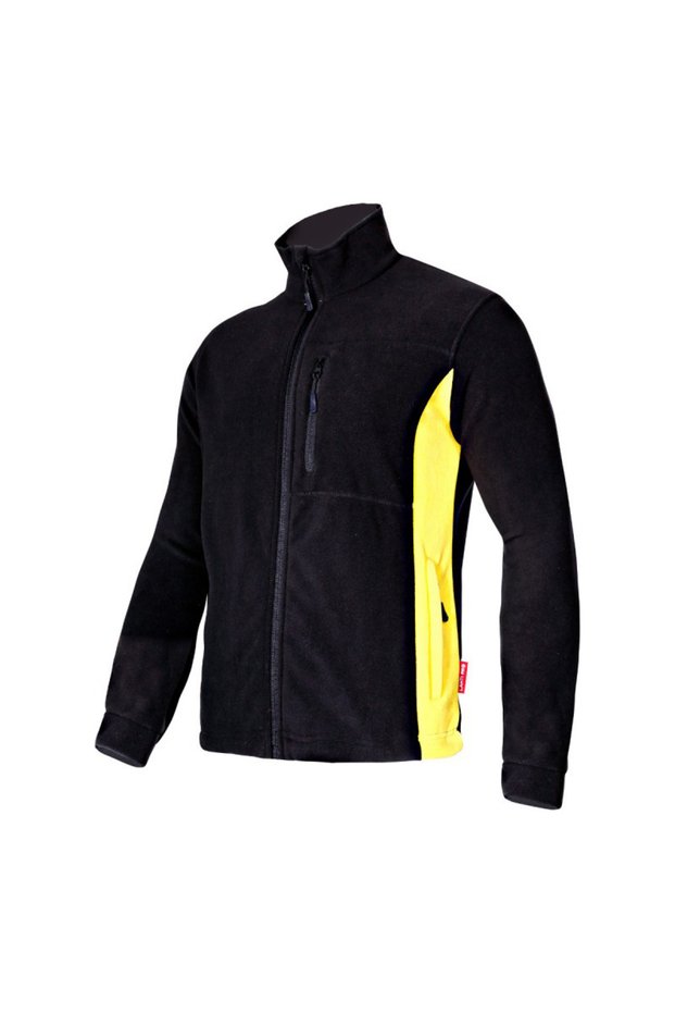 Fleece Jacket / Black - 3Xl