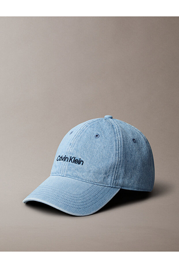 Denim Logo Cap - 1