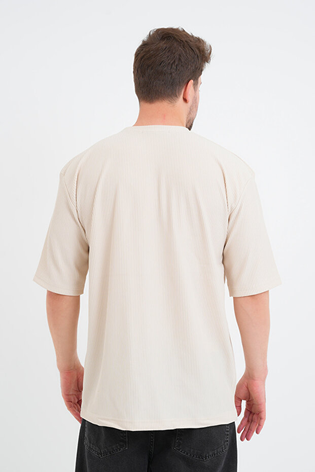 Valor Erkek Oversize Tişört - 8