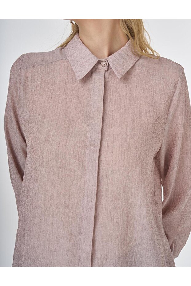 Uzun Basic Tunik Bordo - 7