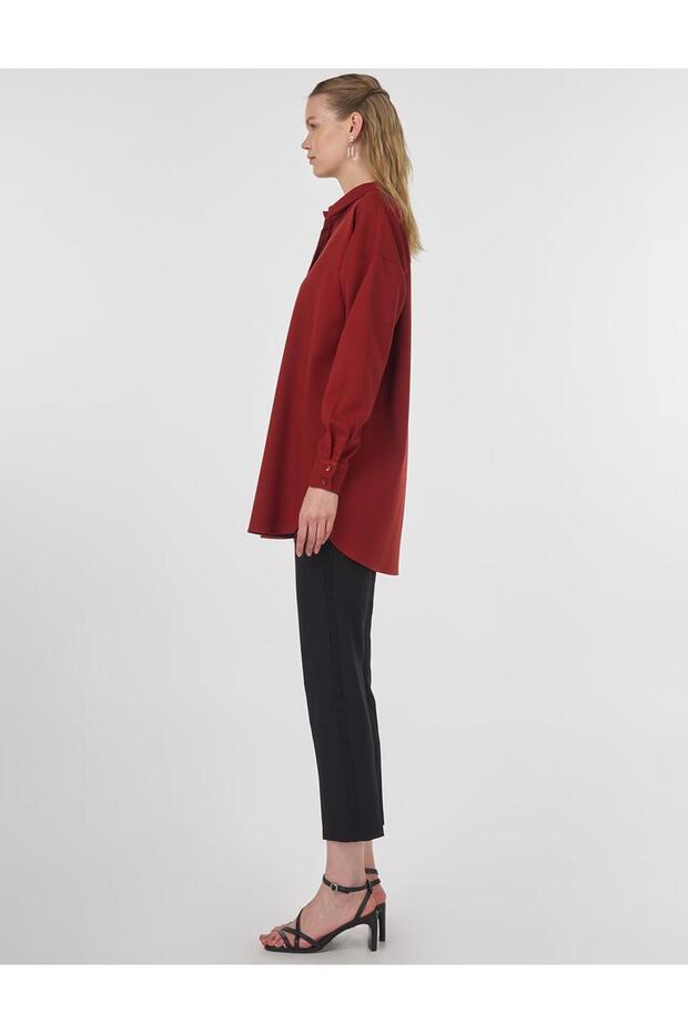 Basic Gömlek Kiremit - 4