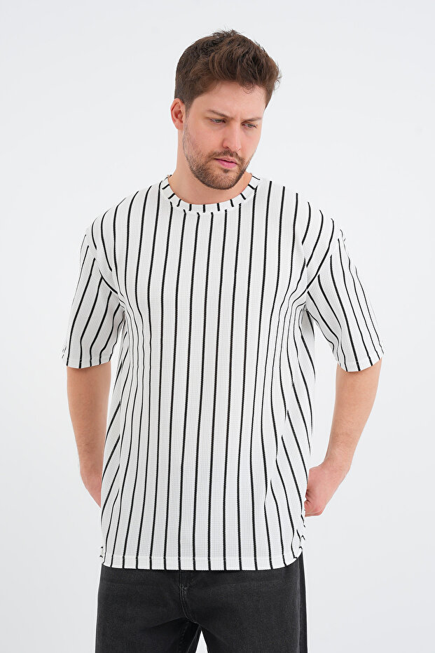 Ανδρικό μπλουζάκι Shift Oversize - 3