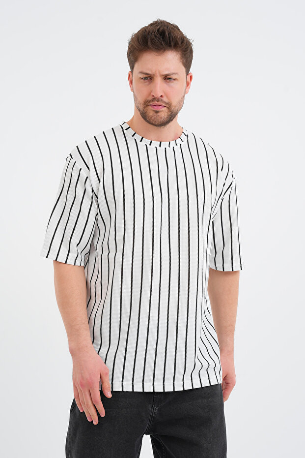 Ανδρικό μπλουζάκι Shift Oversize - 4