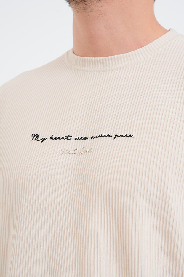 Valor Erkek Oversize Tişört - 2