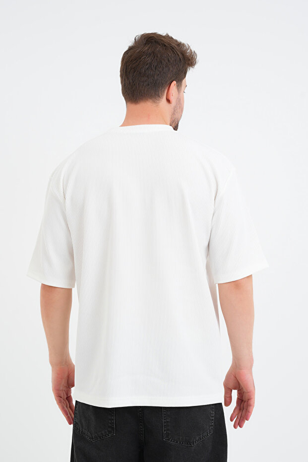 Valor Erkek Oversize Tişört - 8