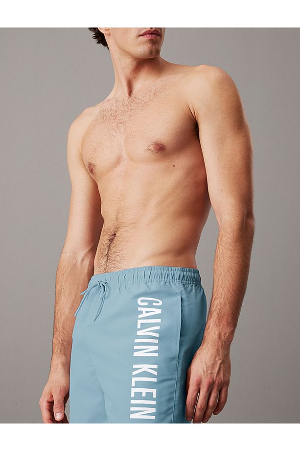 Medium Drawstring Swim Shorts - Intense Power - 3