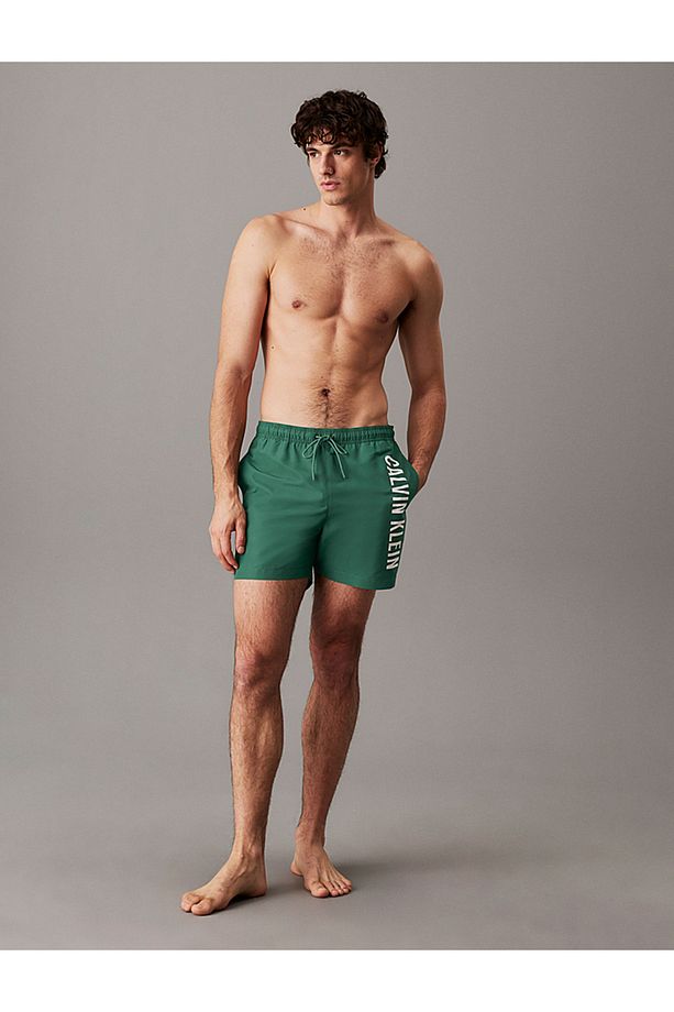 Medium Drawstring Swim Shorts - Intense Power - 4