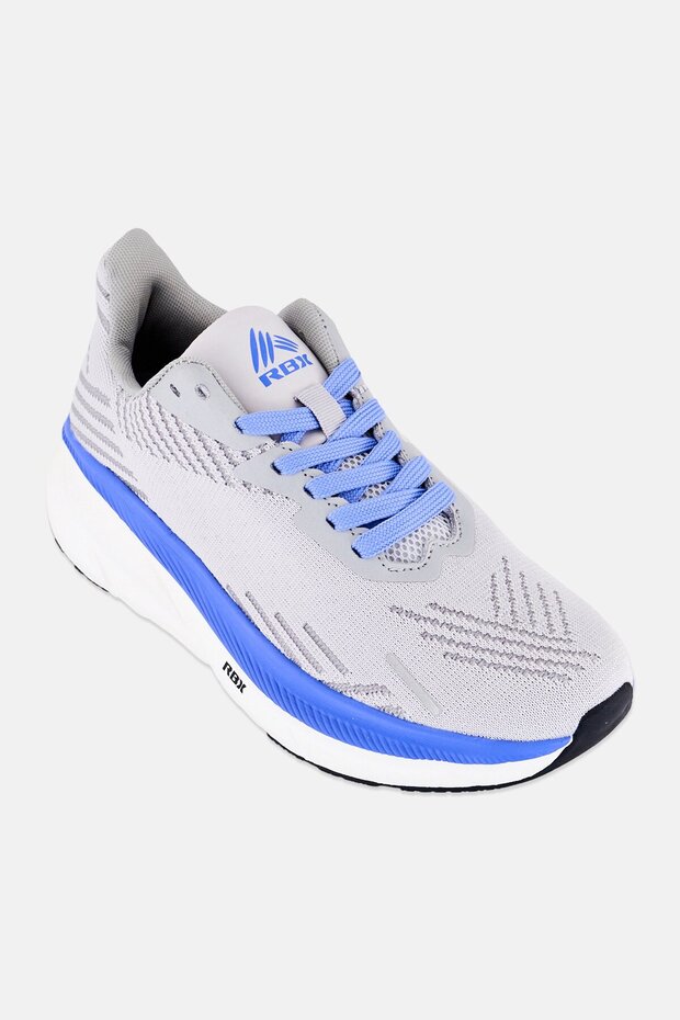 Women Lace Up Running Shoes, Multicolor