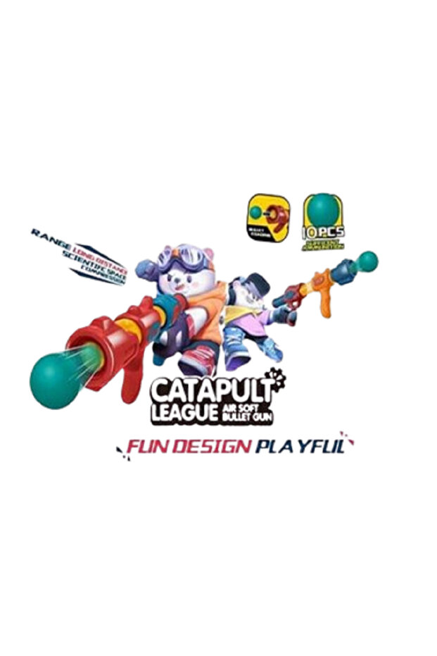 مسدس هواء ناعم - لعبة عالية الأداء - 3