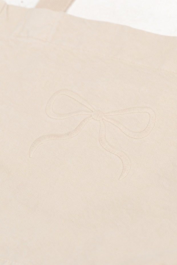 حقيبة حمل منقوشة بفيونكة Ç5002 - 5