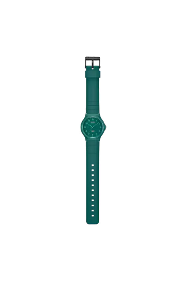 CASIO Unisex Analog Green Dial Watch - MQ-24B-3BDF - 2