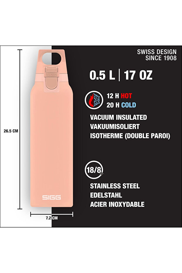 Thermo Flask Hot & Cold ONE Shy Pink 0.5 L