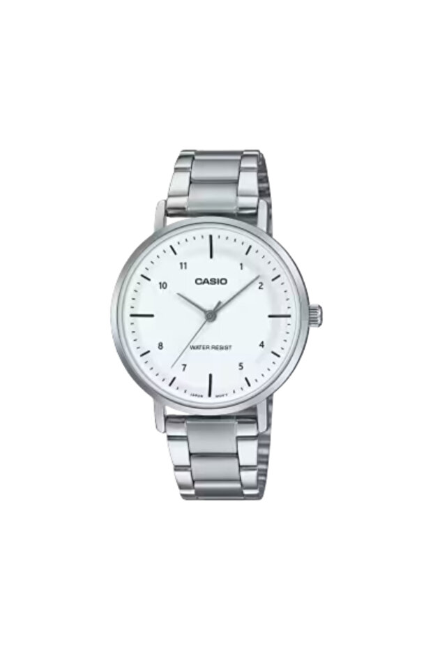 CASIO Women's Analog White Dial Watch - LTP-VT03D-7BDF - 1