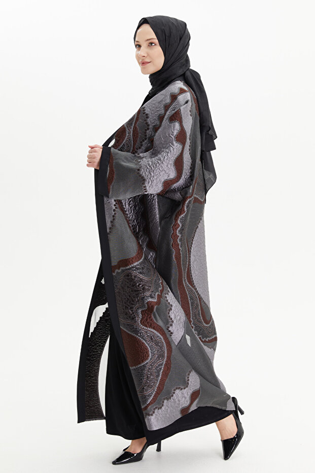 Elbiseli Abaya - 2