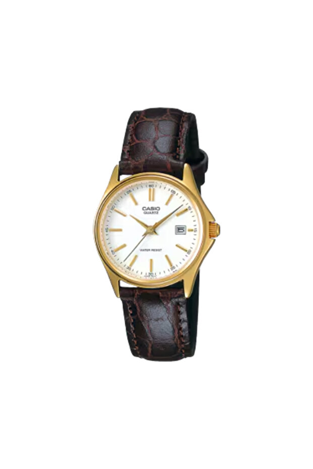 CASIO Women's Analog White Dial Watch - LTP-1183Q-7A