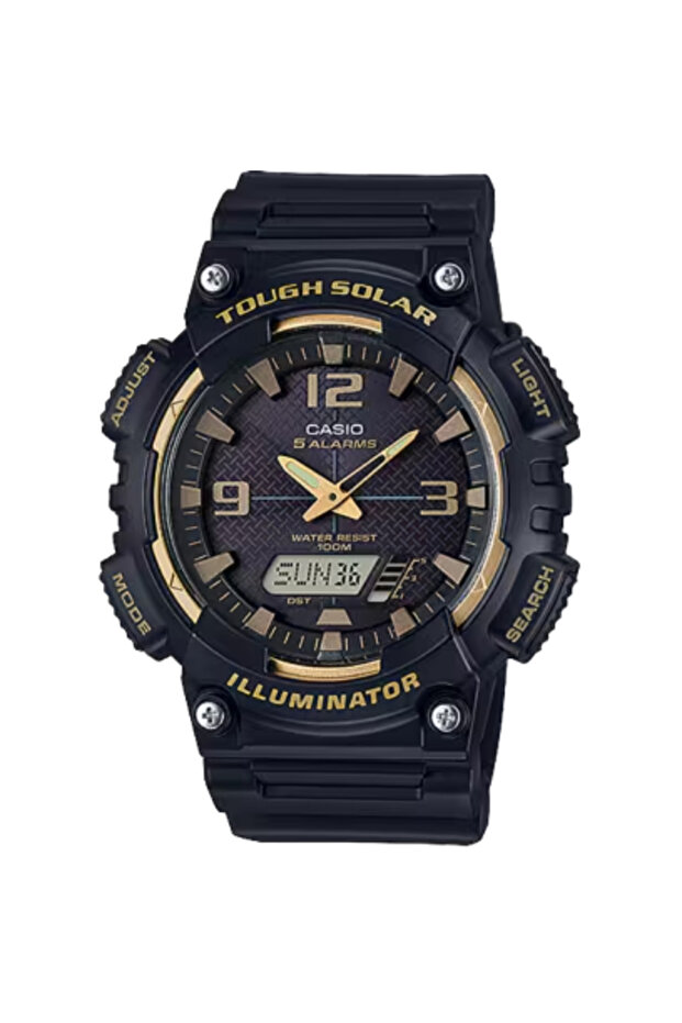 CASIO Men's Analog-Digital Black Dial Watch - AQ-S810W-1A3 - 1