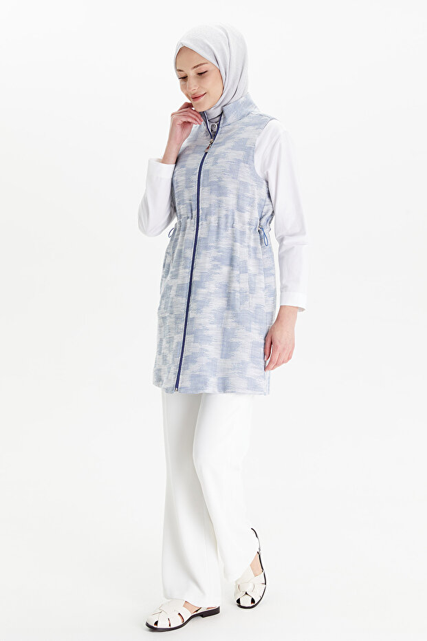 Fermuarlı Yelek - 2