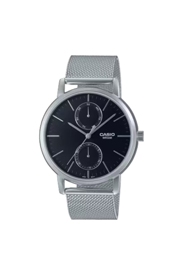 CASIO Men's Analog Black Dial Watch - MTP-B310M-1AVDF