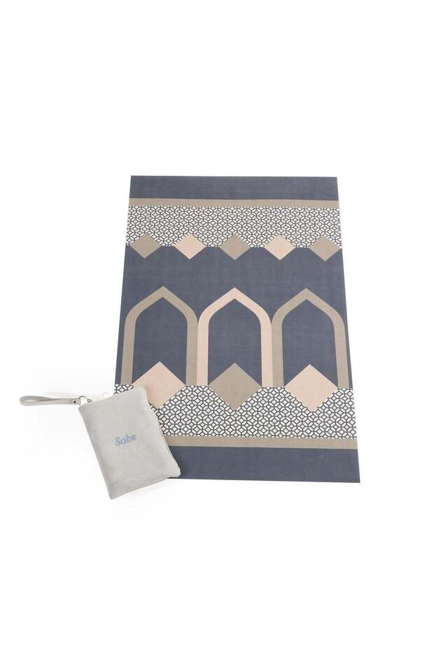 'Abu Dhabi' Compact Prayer Mat