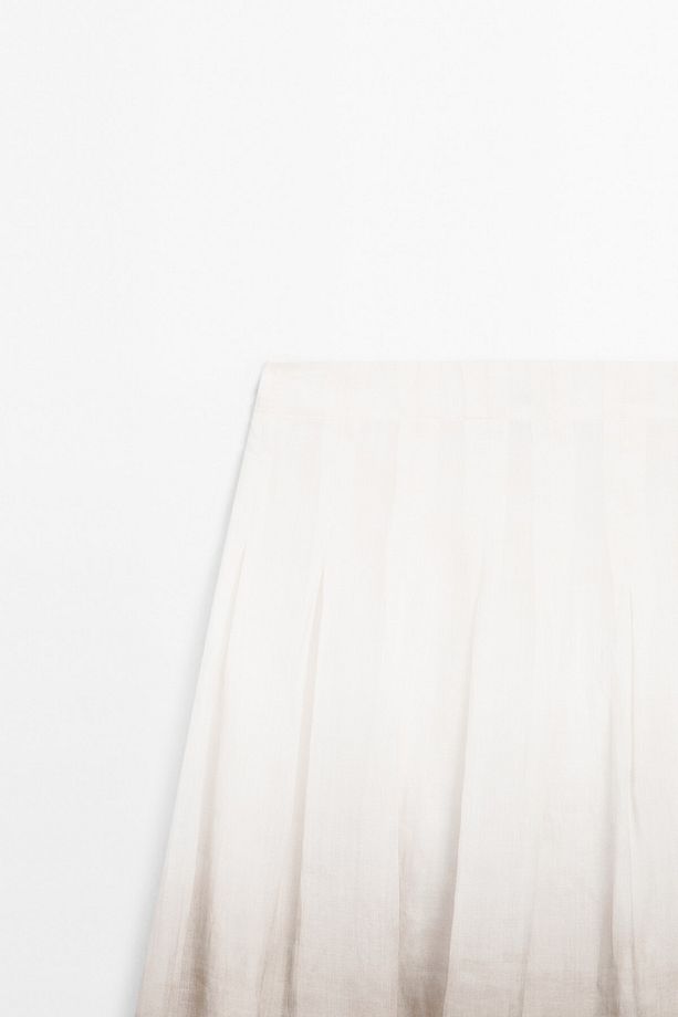 Gradient print midi skirt - 6