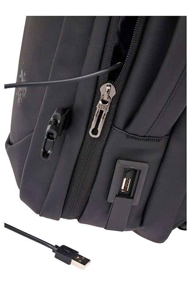 حقيبة ظهر مدرسية سوداء Plcan24489 - 3