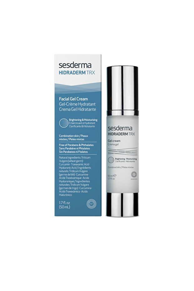 Hidraderm Trx Cream Gel 1.7 Fl Oz (50 Ml)