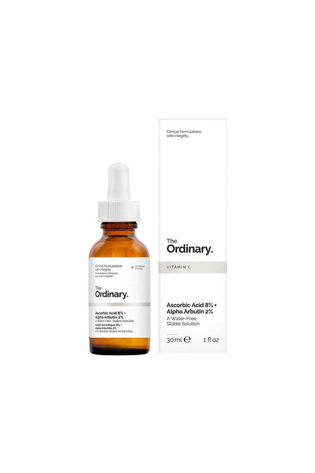 Ascorbic Acid 8% And Alpha Arbutin 2%