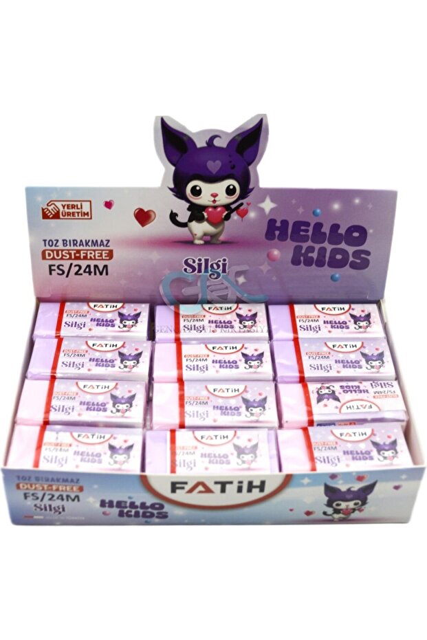 Silgi Hello Kids Pvc Soft Fs24 (24 Lü Paket) - 1