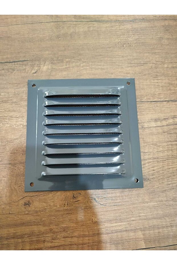 شفاط حمام مطبخ كارافان 15×15 سم - رمادي أنثراسيت
