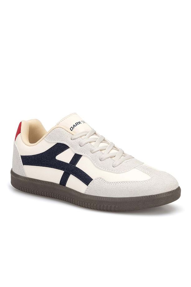 DS Ruby Bej Lacivert Kadın Sneaker - 2
