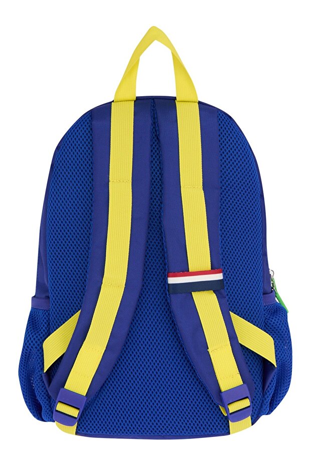 حقيبة ظهر مدرسية باللون الأزرق Plcan25008 - 3