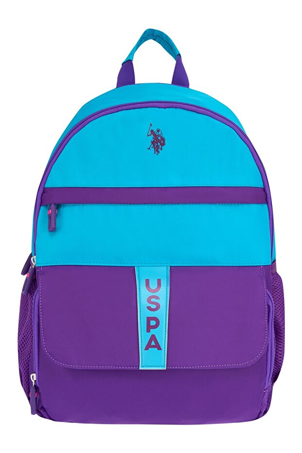 حقيبة ظهر مدرسية أرجوانية Plcan25071 - 1