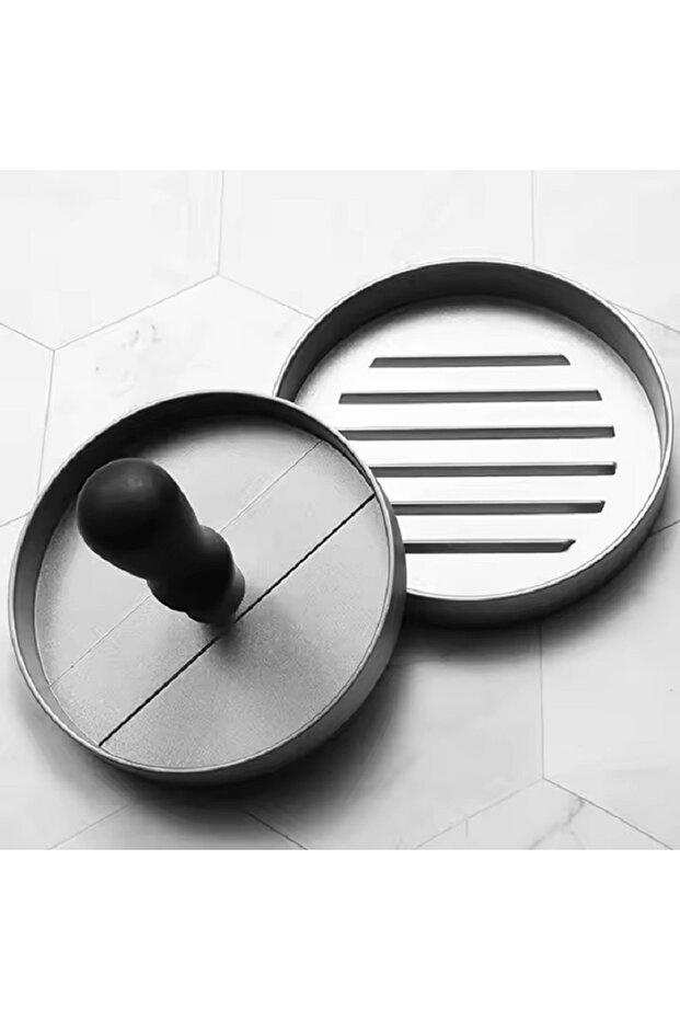 أداة صنع فطائر البرجر - 4