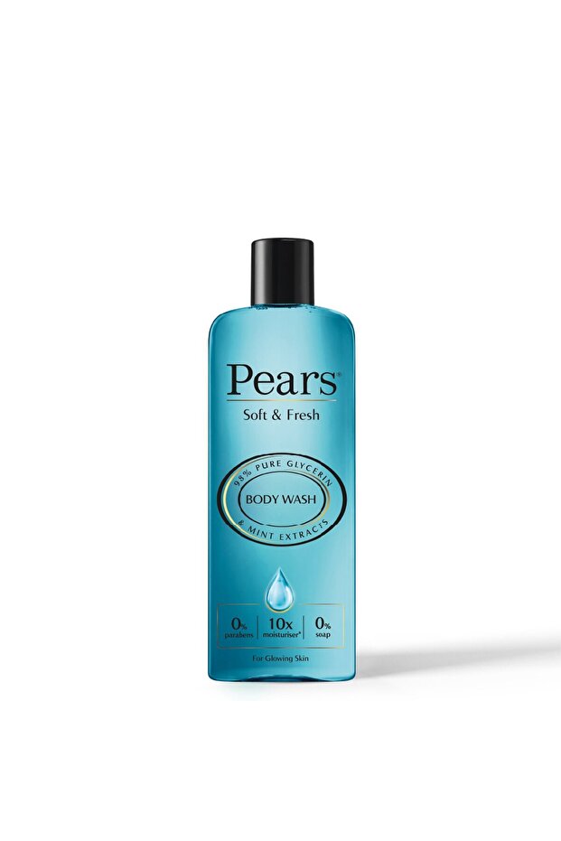 Soft & Fresh Body Wash with Mint Extracts – 250 ml – Refreshing Cleanser