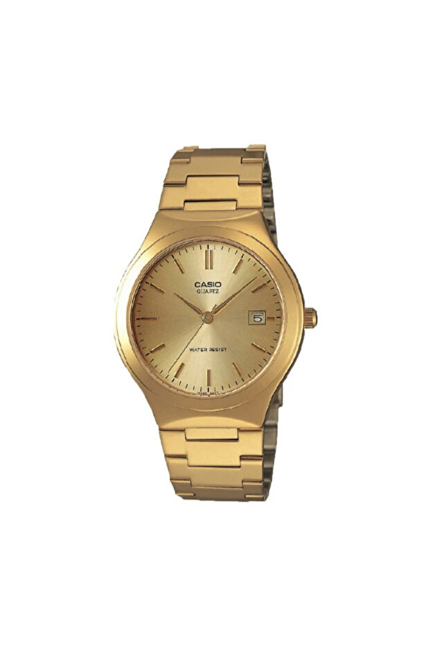 CASIO Men's Analog Gold Dial Watch - MTP-1170N-9A - 1