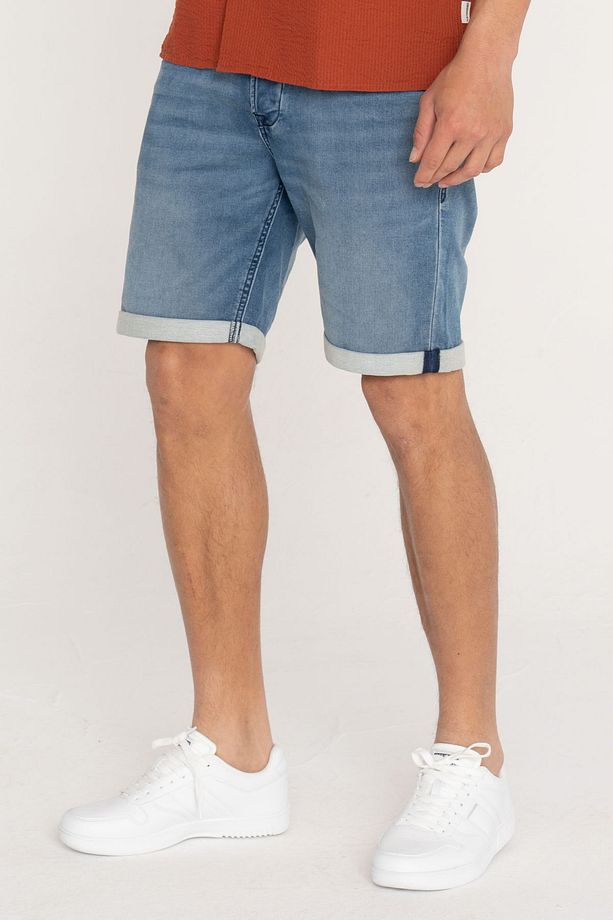 Erkek Rick Denim Sort - 6