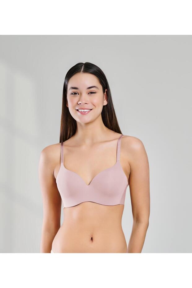 New Pearl No Underwire Light Bra with Less Filling Br104
