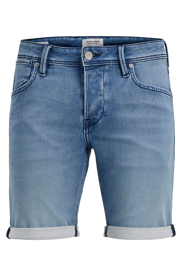 Erkek Rick Denim Sort - 5