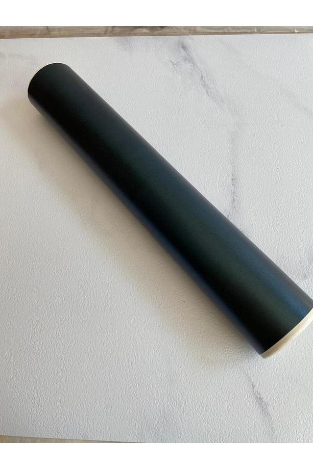 45cm x 10 Metre 1 Adet Rulo Yapışkanlı Antrasit Mutfak Duvar ve Yer Kaplama Folyosu Kağıdı - 3